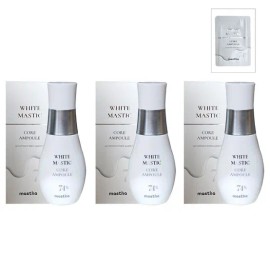 Mastina [Fashion Plus] [Mastina] Mastina White Mastic + Mastina Core Ampoule Season 4 30ml x 3 + 1 trial portion / [패션플러스][매스티나]매스티나 화이트 매스틱 + 매스티나코어앰플시즌4 30ml 3개+체험분 1매