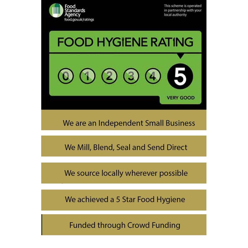 Fenugreek Seeds 200g from Dhillons Flour Mill