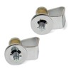MITZONE Door Striker Bolts compatible with 1980-1997 Ford F-150 F-250