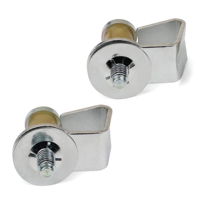 MITZONE Door Striker Bolts compatible with 1980-1997 Ford F-150 F-250