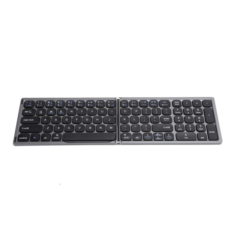 Folding Bluetooth Keyboard Wireless Ultrathin for IOS Android Windows Computer