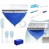 Mini Split Ac Cleaning Kit,Air Conditioner Cleaning Cover Waterproof Air