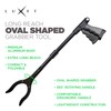 Grabber Reacher Tool 19" Aluminum Magnetic Claw, Rotating Reacher Grabber