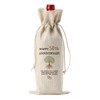 50th Anniversary Wine Bag 50 Year Anniversary Wedding Gifts for
