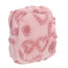 Baluue Cute Heart Design Mini Cosmetic Bag Fuzzy Travel Coin