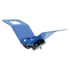 Vestil PLDL-LD-2-4PP Lightweight Door and Panel Dolly with Poly on