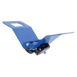 Vestil PLDL-LD-2-4PP Lightweight Door and Panel Dolly with Poly on Poly Wheel, 350-lb. Load Capacity, 9-9/16" x 6-15/16" x 10"