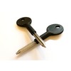 TDHS UK 2 x Universal Star Keys 85mm Length Security