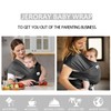 Baby Wraps Carrier, Jeroray Baby Carrier,Hands Free Infant Carrier, Lightweight,Breathable,Softness,Heather