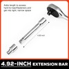 Egofine 20pcs 1/2 Inch Ratchet Socket Wrench Set, Drive Socket