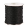 PandaHall 185 Yards/Roll 0.5mm Waxed Polyester Cord Waxed Thread Cord