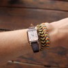 BISONSTRAP Leather Watch Straps, Soft Replacement Bands with Polished Buckle,20mm,