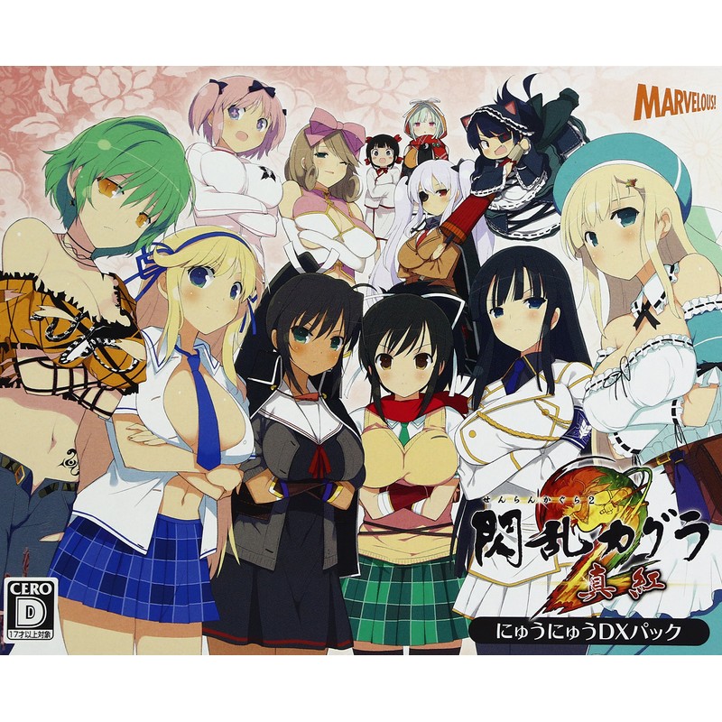 閃乱カグラ2 -真紅- 「にゅうにゅうDXパック」 - 3DS