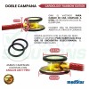MedStar Estetoscopio Cardiology Medstar Duplex Rainbow Edition