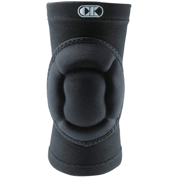 Cliff Keen Ck Impact Youth Knee Pad, Black