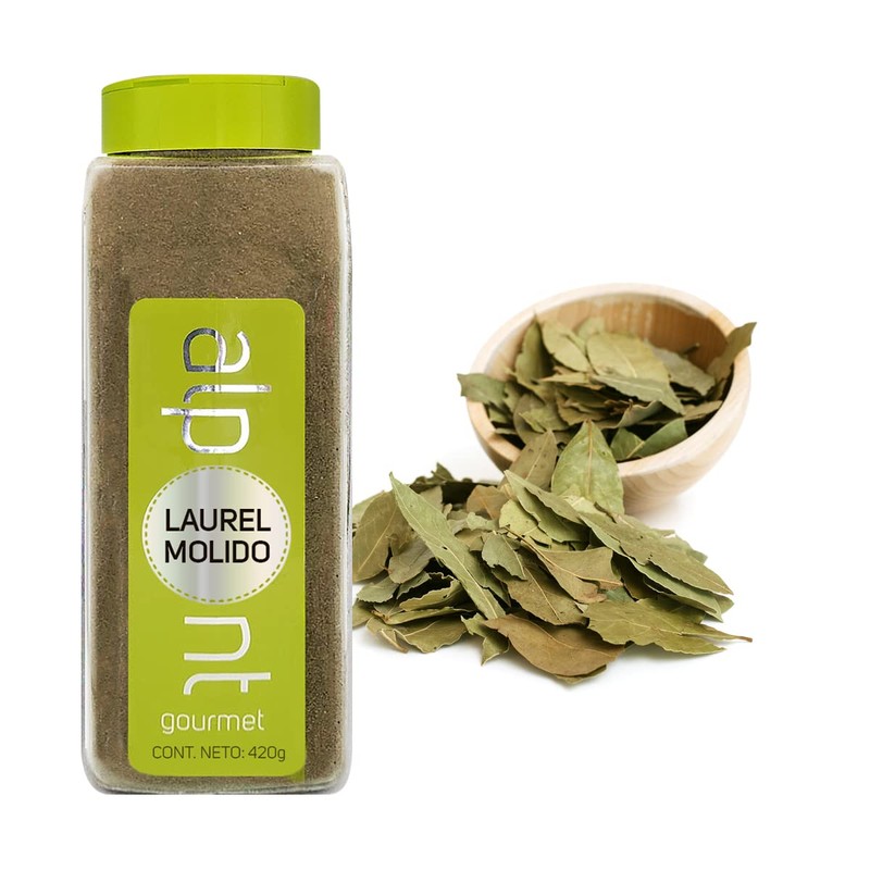 ALPONT GOURMET Laurel Molido, 420 g