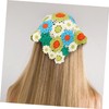 Mikinona Stylish Women's Head Wraps 3pcs Floral Hair Scarf Hair