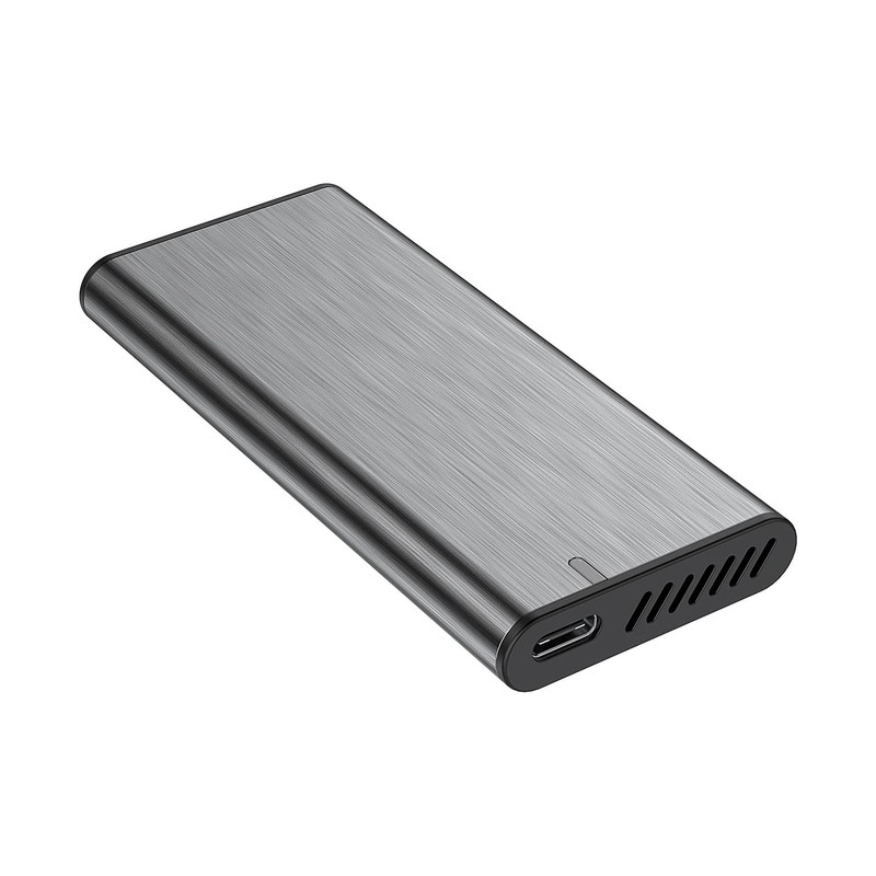 AISENS ASM2-007GRY M.2 NGFF SSD SATA A USB3.1 GEN1 external