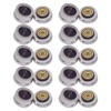 Peakloong 10 Pair 4PIN Round 360 ° Blind Suction Waterproof