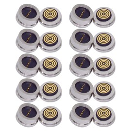 Peakloong 10 Pair 4PIN Round 360 ° Blind Suction Waterproof Magnetic Pogo Pin Connector Magnetic Charging Connector