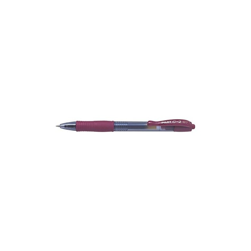 Pilot G2 07 Gel Ink Ballpoint Pen - Medium, Red