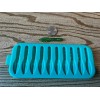 BRX Soft Plastic Bait Mold, 2 Inch Reaper Leech, panfish,