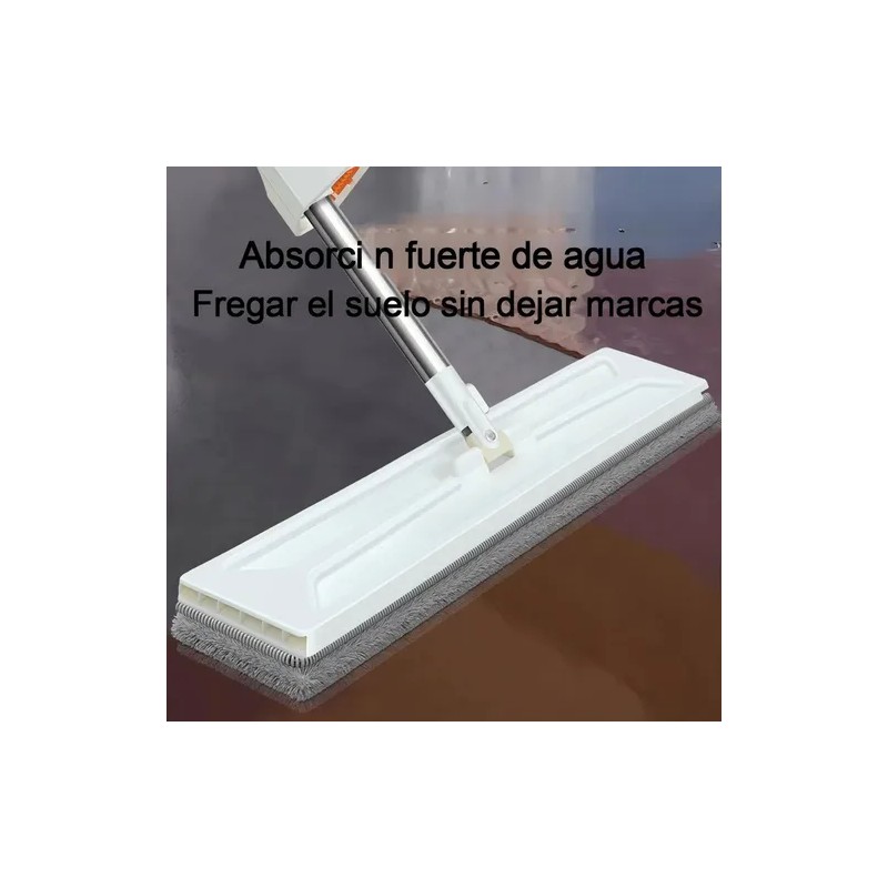 Trapeador De Microfibra 360degmagico Con 6 Repuestos