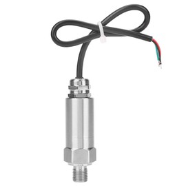 G1/4" DC 5V High Precision Pressure Transmitter Transducer 4-20MA for Water Gas Oil (0-50MPA)