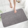 Inlume Bath Mats 24x17 Non-Slip Absorbent Bathroom Rug, Quick Dry