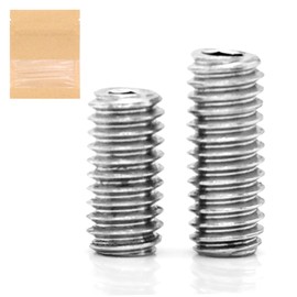 Yoyo Accessories Replacement - 1 PCS Short Axle (M4*8 mm) + 1 PCS Long Axle (M4*10 mm)