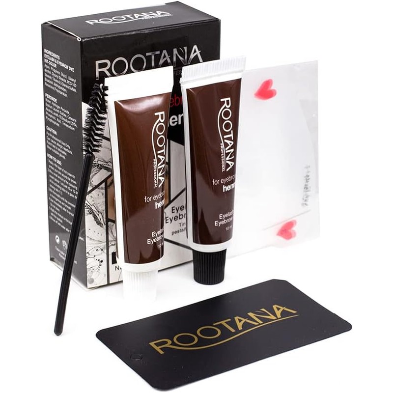 Kit profesional de tinte para pestañas y cejas Tinte para