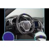 23766 C8 Corvette COMBO/ELKHART LAKE BLUE STEERING WHEEL & TEAM