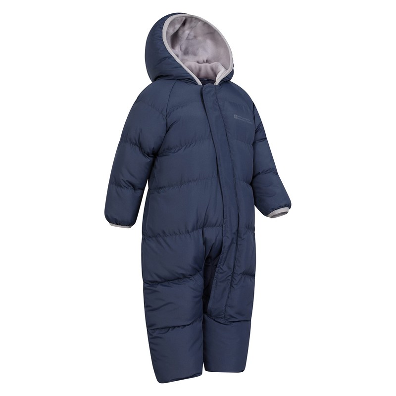Mountain Warehouse Frosty Kids Junior Padded Snowsuit - Puffer Jacket