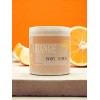 Exfoliante Corporal Hidratante Natural Naranja Y Cafe 550g