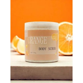 Exfoliante Corporal Hidratante Natural Naranja Y Cafe 550g