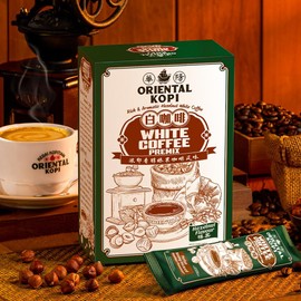 Malaysian Award Winning Authethic Oriental Kopi White Coffee Hazelnut