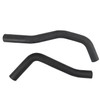 COOL STAR 16571-31130 16572-31170 2Pcs Upper and Lower Radiator Hoses