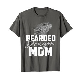 BEARDED Dragon MOM T-Shirt Funny Lizard Lovers Women Kids T-Shirt