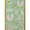 kosugizen Slim Baby Towel (Small Bird), 7.9 x 31.5 inches