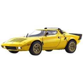 Kyosho Original KS08130Y 1/18 Lancia Stratos HF Yellow, Finished Product