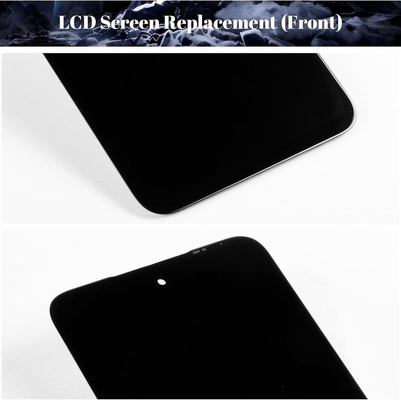 for Motorola Moto G Power 2024 5G Screen Replacement Kit