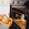 Termómetro de Horno de Acero Inoxidable para Monitorear Temperatura