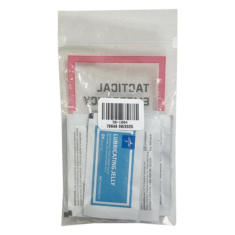 Rescue Essentials LUBRICATING Jelly 2.7 GM - 10 Pack