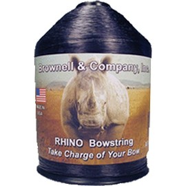 Brownell Rhino Bowstring Material Black 1/4