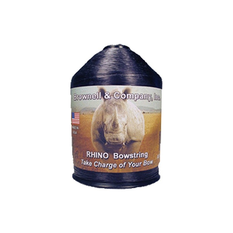 Brownell Rhino Bowstring Material Black 1/4