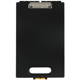 Dexas Clipcase Storage Clipboard with Handle, Black