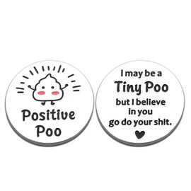 Funny Inspirational Token for Teens Son Daughter Christmas Gifts for Kids Double-Sided Token Inspirational Gifts for Women Men Kids Son Daughter Teens Valentines Day Gifts for Her Him