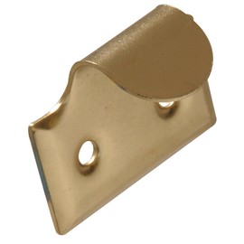 Hardware Essentials 852263 Sash Lift Hook 4" Brass - 2 Pack