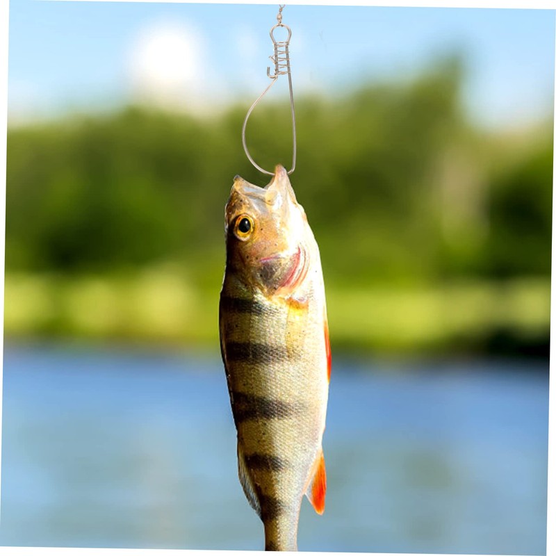 BESPORTBLE Sets Stainless Steel Fish Metal Fish Stinger Portable Device