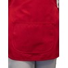 Mirabella Health & Beauty Unisex Cura Tabard Apron Red S